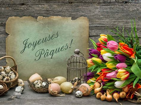 happy easter in french images